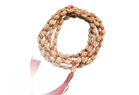 1 Mukhi Indonesian Rudraksha Mala