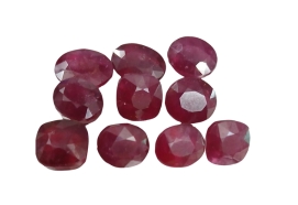 Ruby gemstone