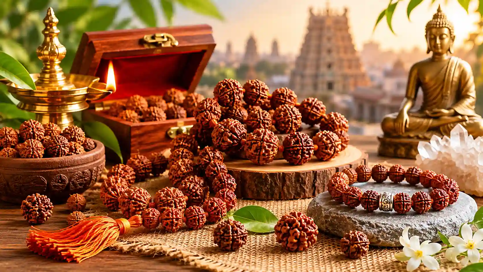 Rudraksha Shop in Puri - Lingaraj rudrak...