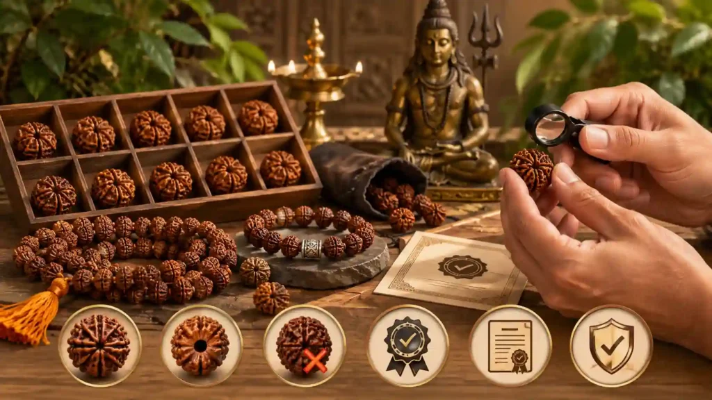 How to Choose Original Rudraksha