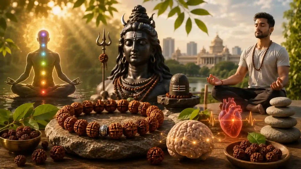 Rudraksha for Health and Wellness