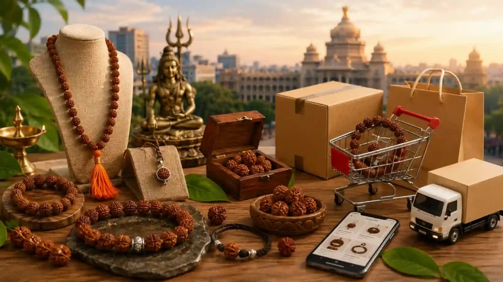 Selling Rudraksha