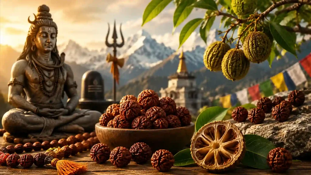 What is Rudraksha